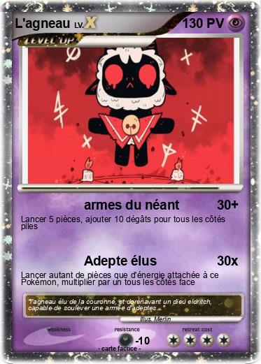 Pokemon L'agneau