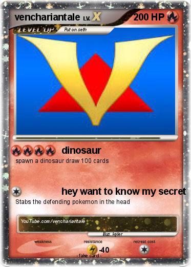 Pokemon venchariantale