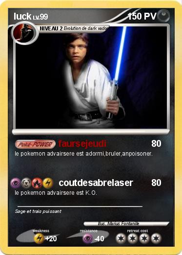 Pokemon luck