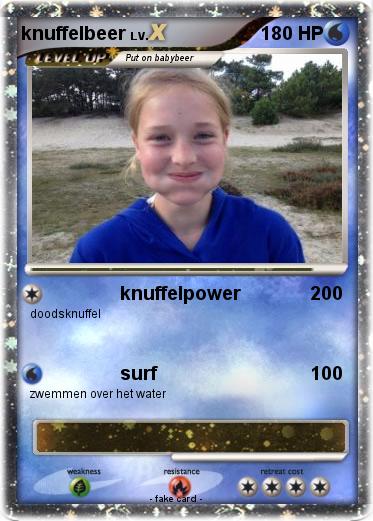 Pokemon knuffelbeer