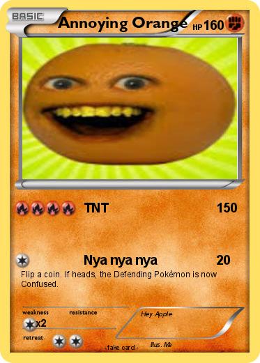 Pokemon Annoying Orange