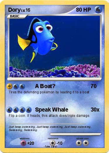 Pokemon Dory