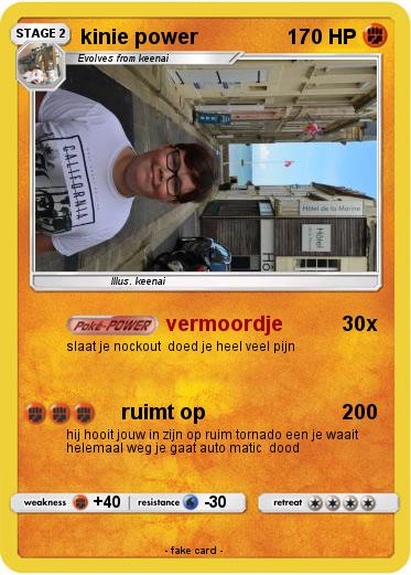Pokemon kinie power