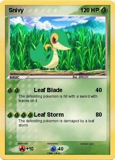 Pokemon Snivy