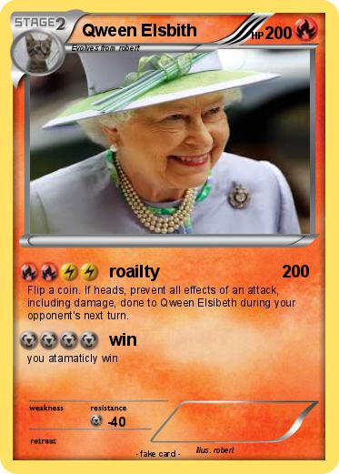 Pokemon Qween Elsbith