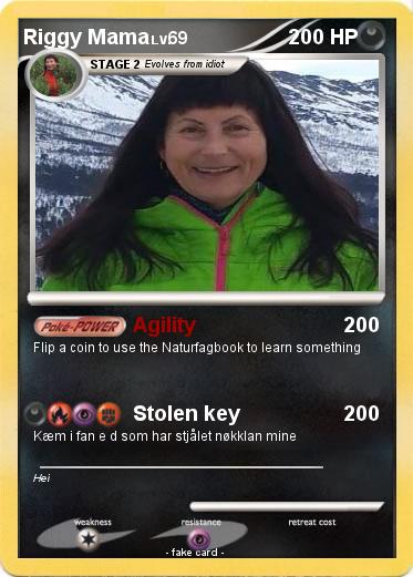 Pokemon Riggy Mama