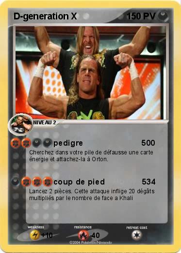 Pokemon D-generation X