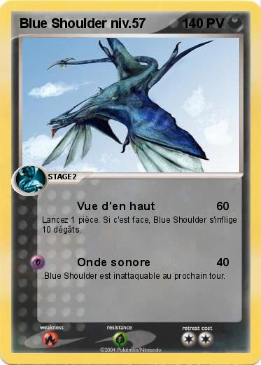 Pokemon Blue Shoulder niv.57