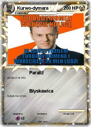 Pokemon Kurwo-dymara