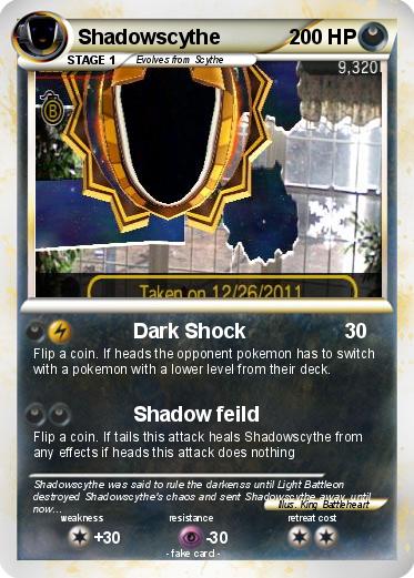 Pokemon Shadowscythe