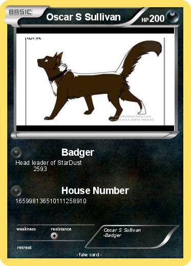 Pokemon Oscar S Sullivan