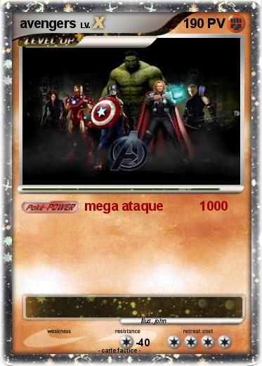 Pokemon avengers