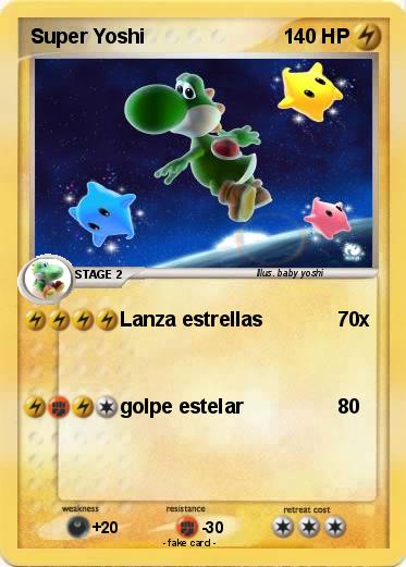 Pokemon Super Yoshi