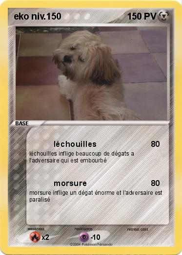 Pokemon eko niv.150