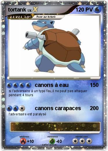 Pokemon tortank