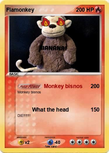 Pokemon Flamonkey