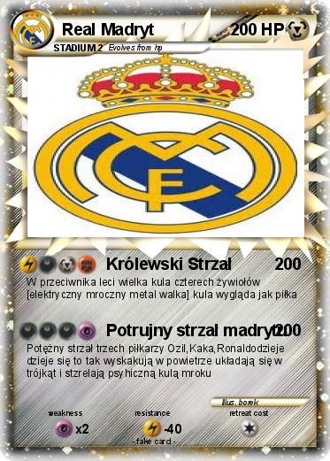 Pokemon Real Madryt