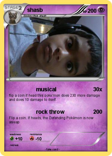 Pokemon shasb