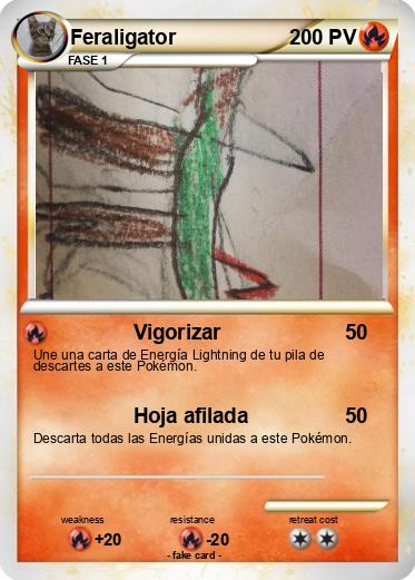 Pokemon Feraligator