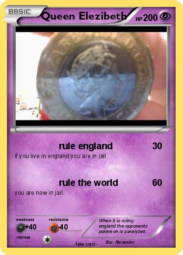 Pokemon Queen Elezibeth