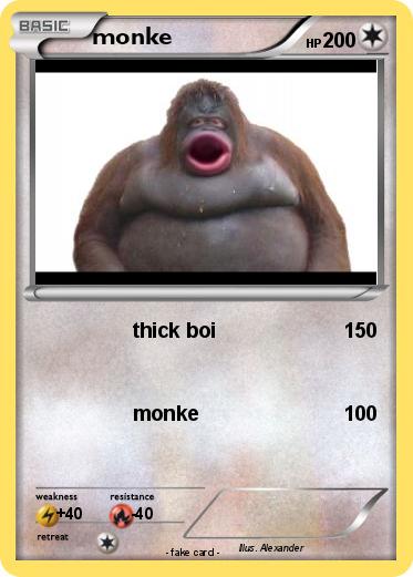 Pokemon monke