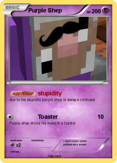 Pokemon Purple Shep