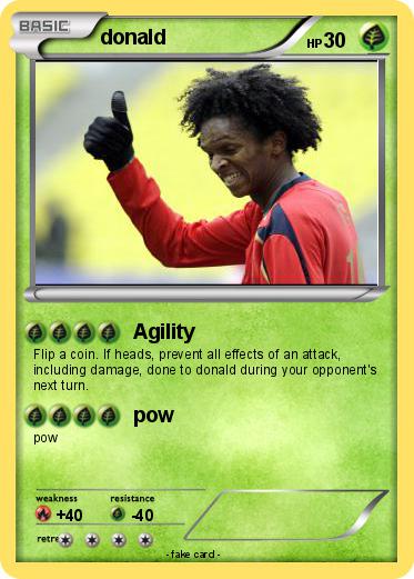 Pokemon donald