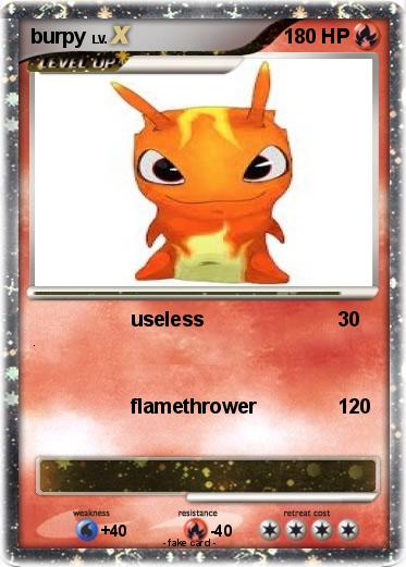 Pokemon burpy