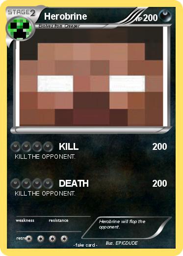 Pokemon Herobrine