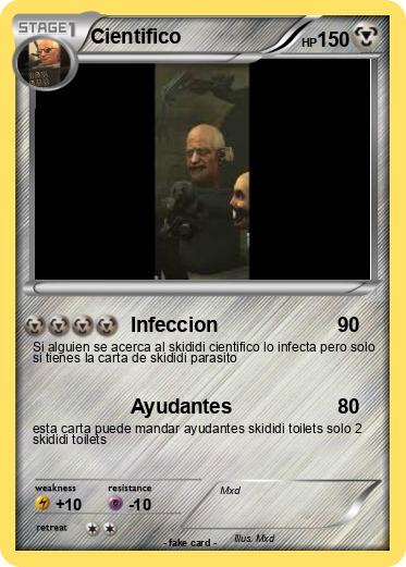 Pokemon Cientifico