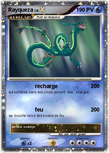 Pokemon Rayqueza