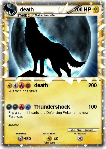 Pokemon death