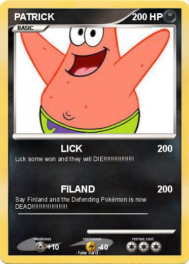Pokemon PATRICK