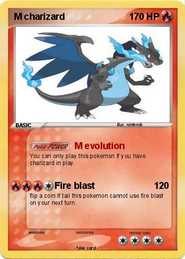 Pokemon M charizard