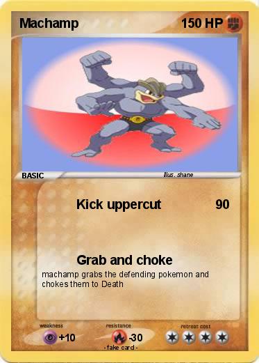Pokemon Machamp