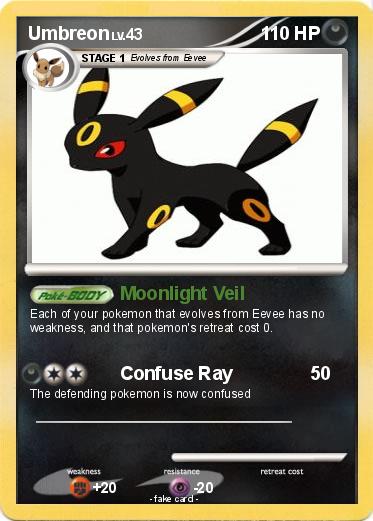 Pokemon Umbreon