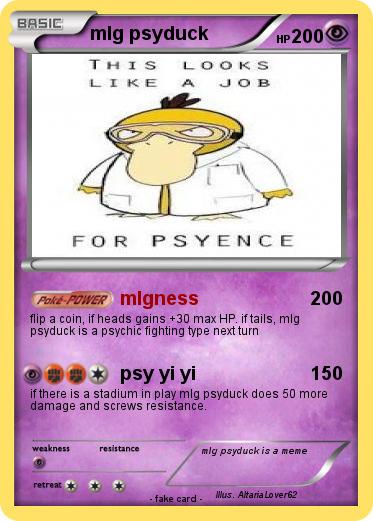 Pokemon mlg psyduck
