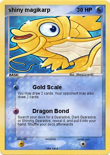 Pokemon shiny magikarp