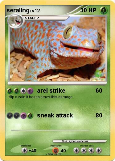 Pokemon seraling