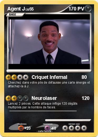Pokemon Agent J