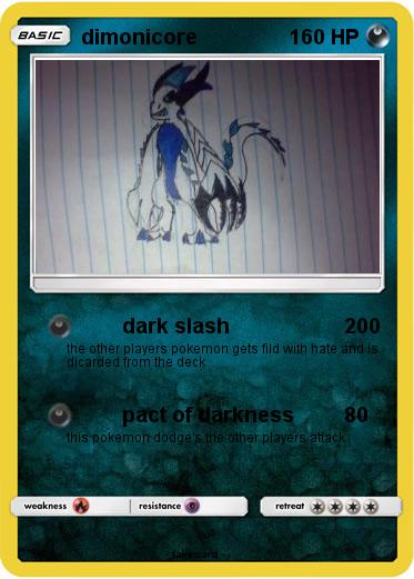 Pokemon dimonicore