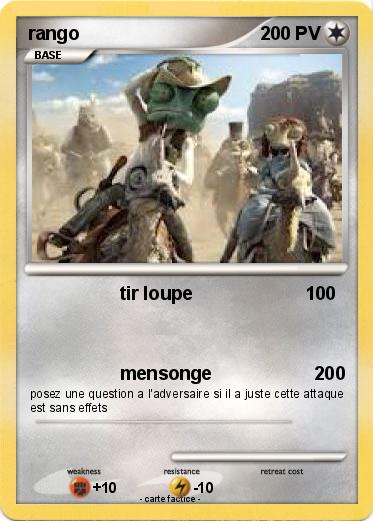 Pokemon rango