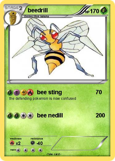 Pokemon beedrill