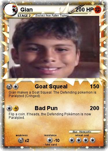 Pokemon Gian