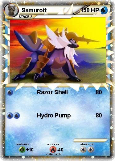 Pokemon Samurott