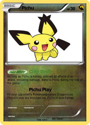 Pokemon Pichu