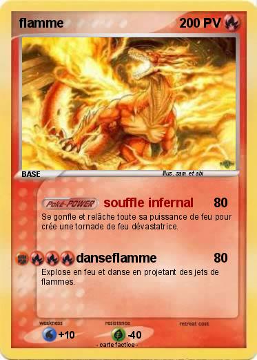 Pokemon flamme