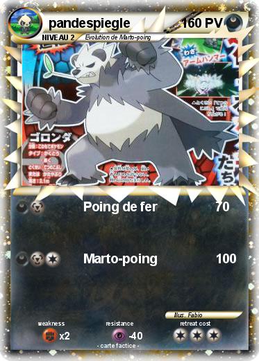 Pokemon pandespiegle