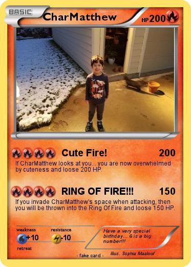 Pokemon CharMatthew