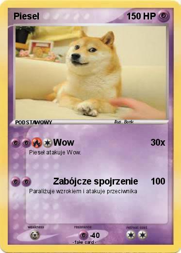 Pokemon Pieseł